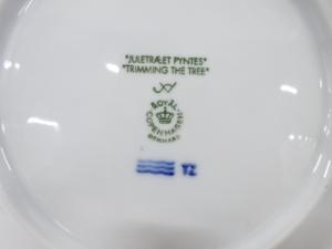 未使用品　ロイヤルコペンハーゲン　TRIMMING THE TREEお皿 道具 ] - 道具 ROYAL COPENHAGEN ロイヤルコペンハーゲン Trimming the